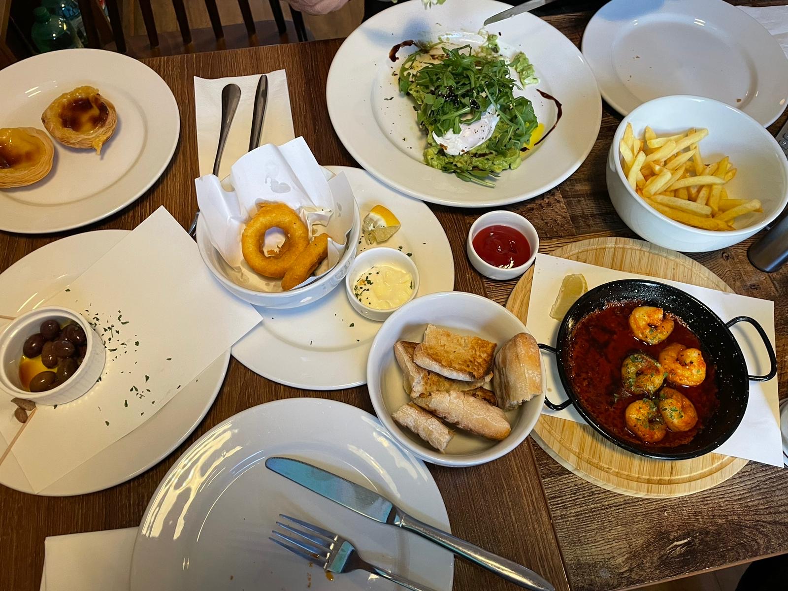 Billy's caffe in Maida Vale London
