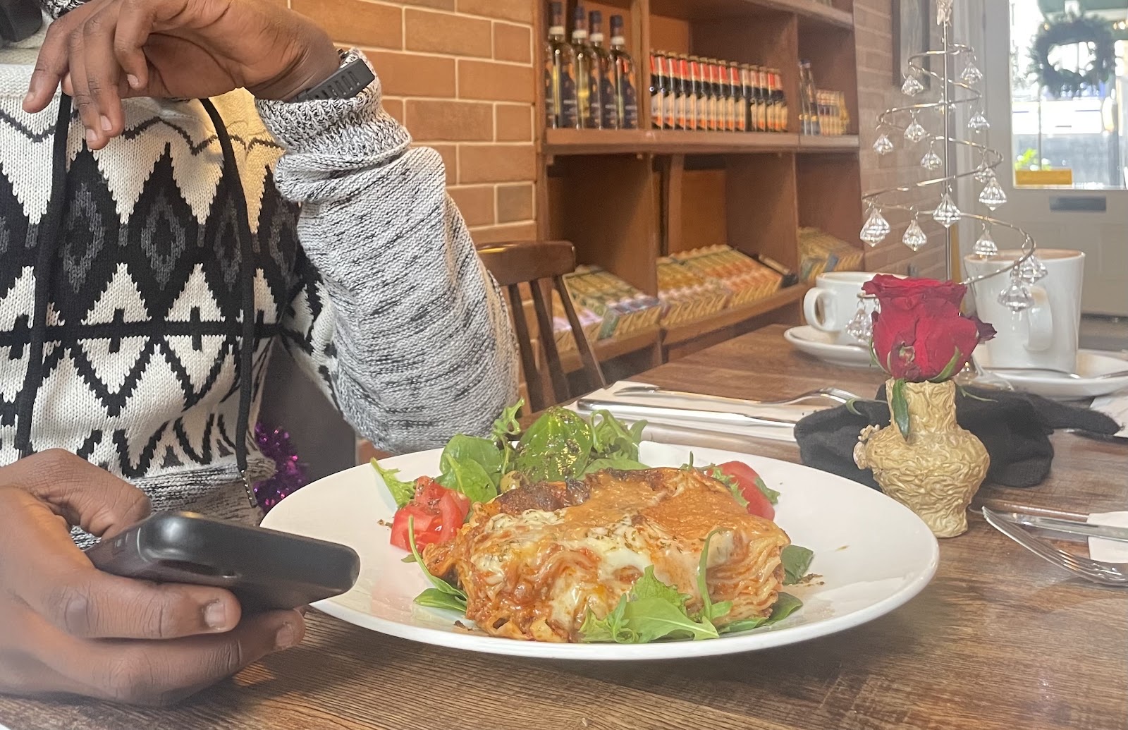 Billy's caffe in Maida Vale London
